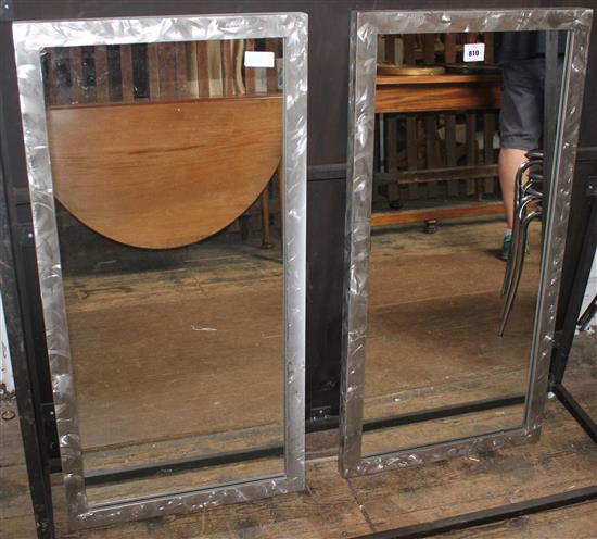 2 Industrial mirrors(-)